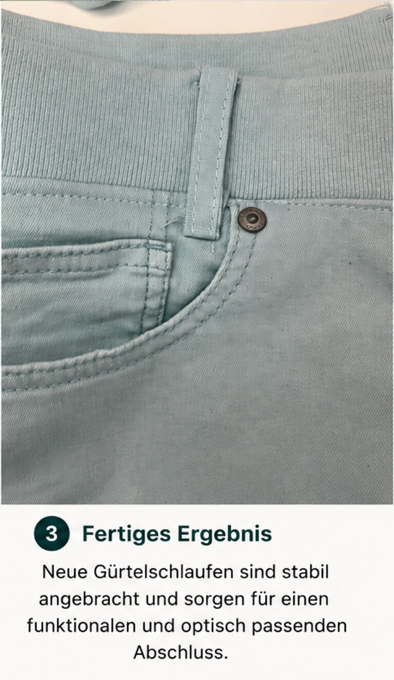 Perfektes Endergebnis