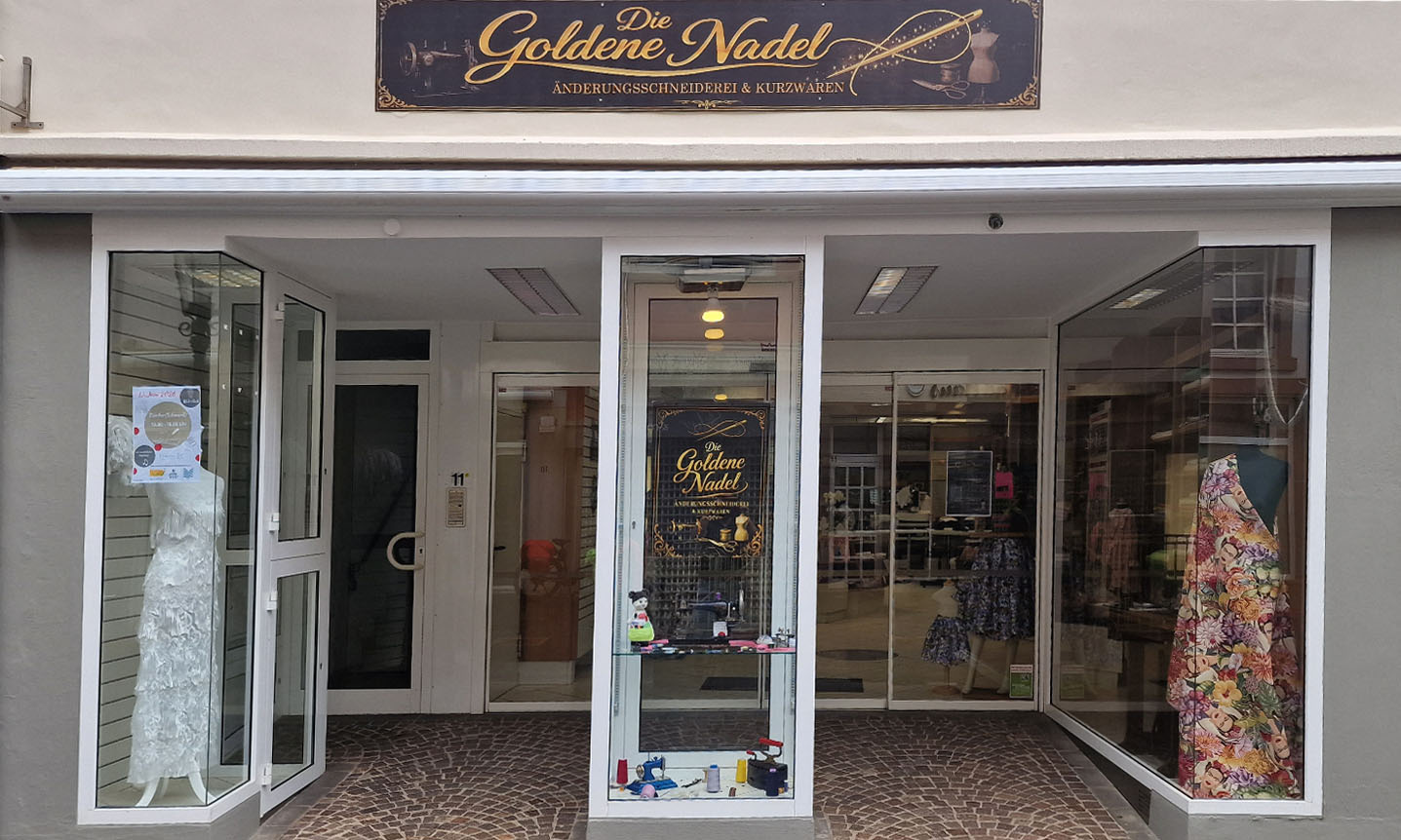 Änderungsschneiderei Die Goldene Nadel Wittlich